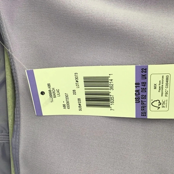 Evan Piccone 3/4 Sleeve Winged Collar Suit Jacket & Sheath Dress NWT Size 18 - Picture 7 of 14